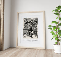 Ernst Ludwig Kirchner - Der Pfadfinder 1930