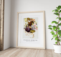 Charles demuth - Eggplant and Green Pepper-1925