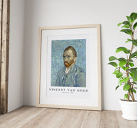 Vincent Van Gogh - Self Portrait 1889