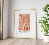 Paul Gauguin - Tahitian Idol–the Goddess Hina 1894-1895