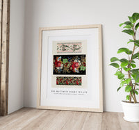 Sir Matthew Digby Wyatt - Coventry ribbon and specimens of ribbons 1820-1877