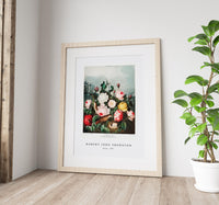 Robert John Thornton - Roses from The Temple of Flora (1807)