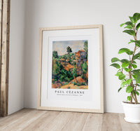 Paul Cezanne - Bibémus Quarry (Carrière de Bibémus) 1895