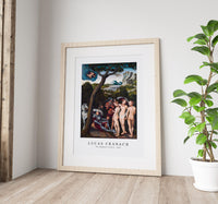 Lucas Cranach - The Judgment of Paris (1528)