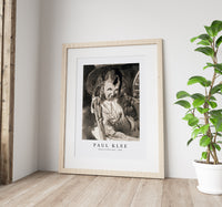 Paul Klee - Sketch of Felix Klee 1908