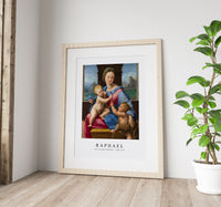 Raphael - The Garvagh Madonna 1509-1510