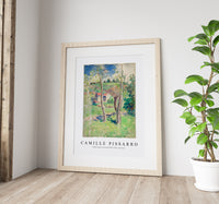 Camille Pissarro - Landscape (second half 19th century)