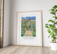 Claude Monet - The Artist's Garden at Vétheuil 1881