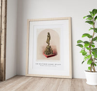 Sir Matthew Digby wyatt - Andromeda a statue in bronze 1820-1877