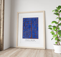 Paul Klee - Late Evening Looking Out of the Woods 1937