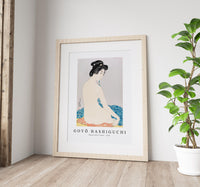 Goyo Hashiguchi - Woman After a Bath 1920