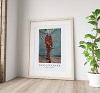 Paul Cezanne - Harlequin 1888-1890