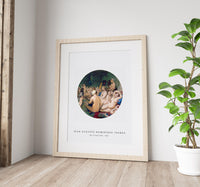 Jean Auguste Dominique Ingres - The Turkish Bath (1863)