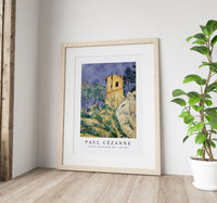 Paul Cezanne - The House with the Cracked Walls 1892-1894