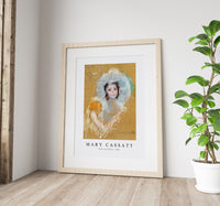 Mary Casatt - Buste de fillette 1902