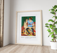 Ernst Ludwig Kirchner - Dance Training 1910-1911