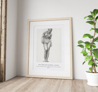 Sir Edward Burne Jones - Venus with Golden Apple in Right Hand, for the Troy Triptych (c. 1873–77)