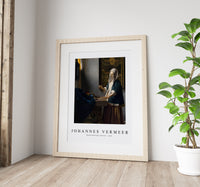 Johannes Vermeer - Woman Holding a Balance 1664