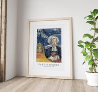 Paul Gauguin - The Beautiful Angel 1889