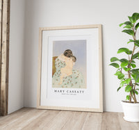 Mary Cassatt - Mother’s Kiss 1844-1926