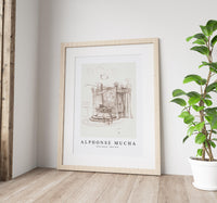 Alphonse Mucha - Office sketch 1869-1939