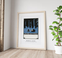 Moriz Jung - Merry Christmas! (Frohe Weihnachten!) (1907)