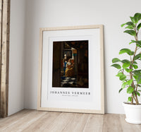 Johannes Vermeer - The Love Letter 1669-1670