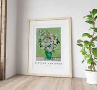 Vincent Van Gogh - Roses 1890