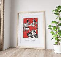 Moriz Jung - Dancers (Apachentänze!) (1911)