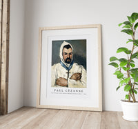 Paul Cezanne - Paul Cézanne's uncle Antoine Dominique Sauveur Aubert 1866