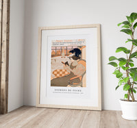 Georges De Feure - Nieuwjaarswens van Octave Uzanne voor het jaar 1897 (1896)