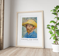 Vincent Van Gogh - Self portrait 1887