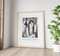 Ernst Ludwig Kirchner - Portrait of a Girl 1921