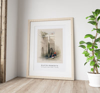 David Roberts - The Nileometer Island of Rhoda-1796-1864