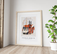 Charles demuth - Piano Mover's Holiday-1919