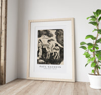 Paul Gauguin - The Rape of Europa 1898-1899