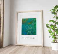 Claude Monet - Irises 1914-1917