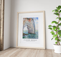 Claude Monet - The Manneporte near Étretat 1886