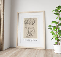 Edvard Munch - Cruelty  1905