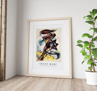 Franz Marc - Caliban - figurine for The Tempest 1914