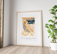 Henri De Toulouse–Lautrec - La Passagère du 54  1896