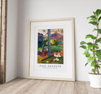 Paul Gauguin - Mata Mua (Once Upon a Time) 1892