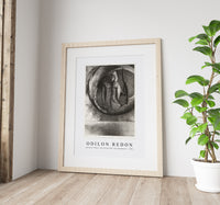 Odilon Redon - And Over There, the Astral Idol, the Apotheosis 1891