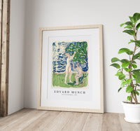 Edvard Munch - Girls Picking Apples 1915