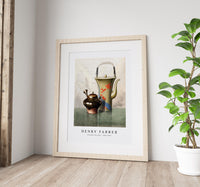 Henry Farrer - Oriental Tea Pots 1844-1903