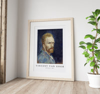 Vincent Van Gogh - Self Portrait 1887