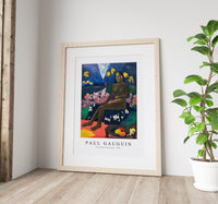 Paul Gauguin - The Seed of the Areoi 1892