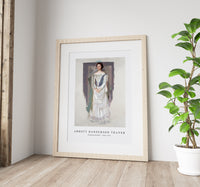 abbott thanderson thayer - Standing Woman-1849-1921