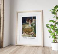 Mary Cassatt - Woman with a Fan 1878-1879