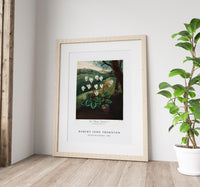 Robert John Thornton - The Persian Cyclamen from The Temple of Flora (1807)